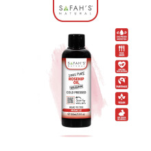 Safah's Natural Cold Press 100% PURE ROSEHIP OIL 100ML