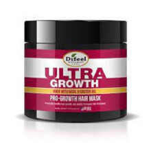 Difeel Ultra Growth Basil & Castor Oil Pro Growth Hair Mask 12oz