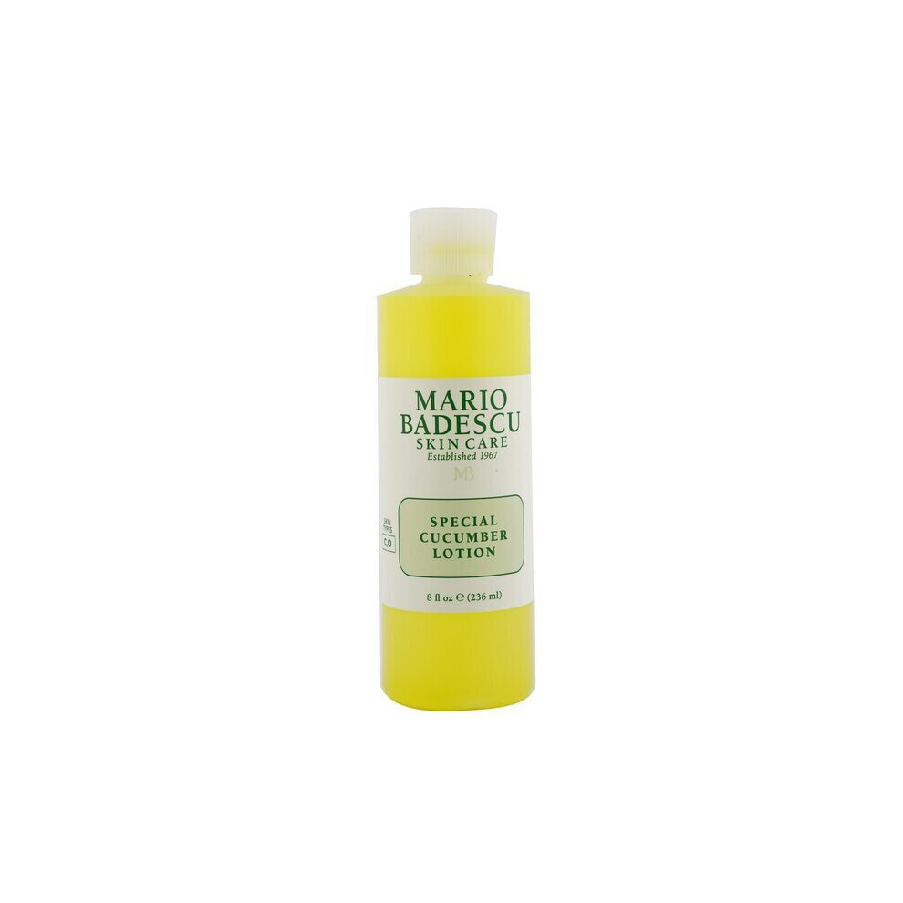 Mario Badescu Special Cucumber Lotion - For Combination/ Oily Skin Types 236ml/8oz