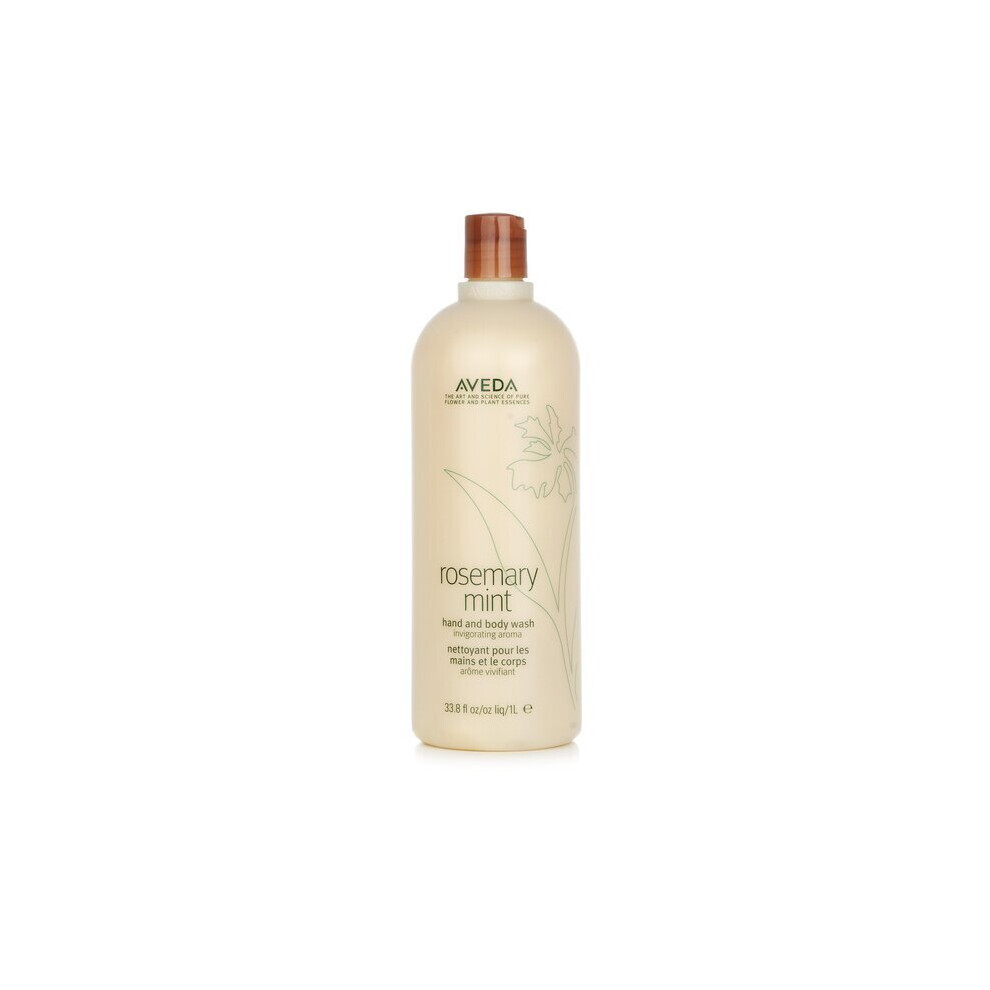 Aveda Rosemary Mint Hand & Body Wash 1000ml-image-OPC-PBG2H62-NEW