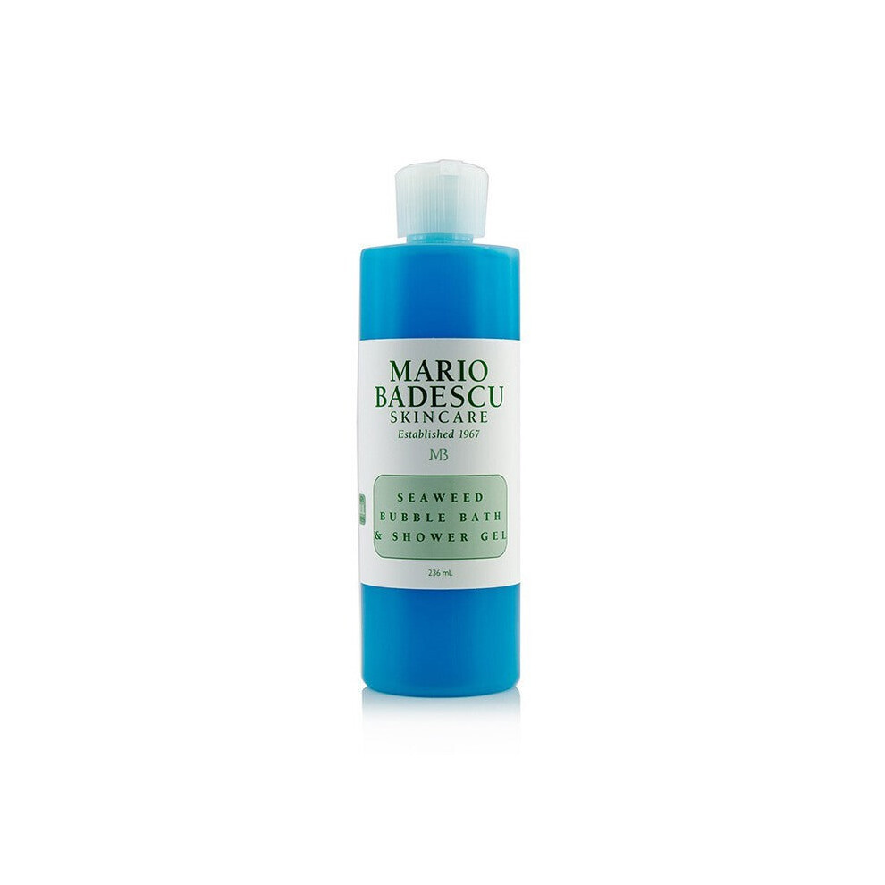 Mario Badescu Seaweed Bubble Bath & Shower Gel - For All Skin Types 236ml/8oz