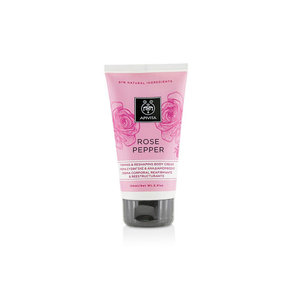 Apivita Rose Pepper Firming & Reshaping Body Cream 150ml/5.31oz