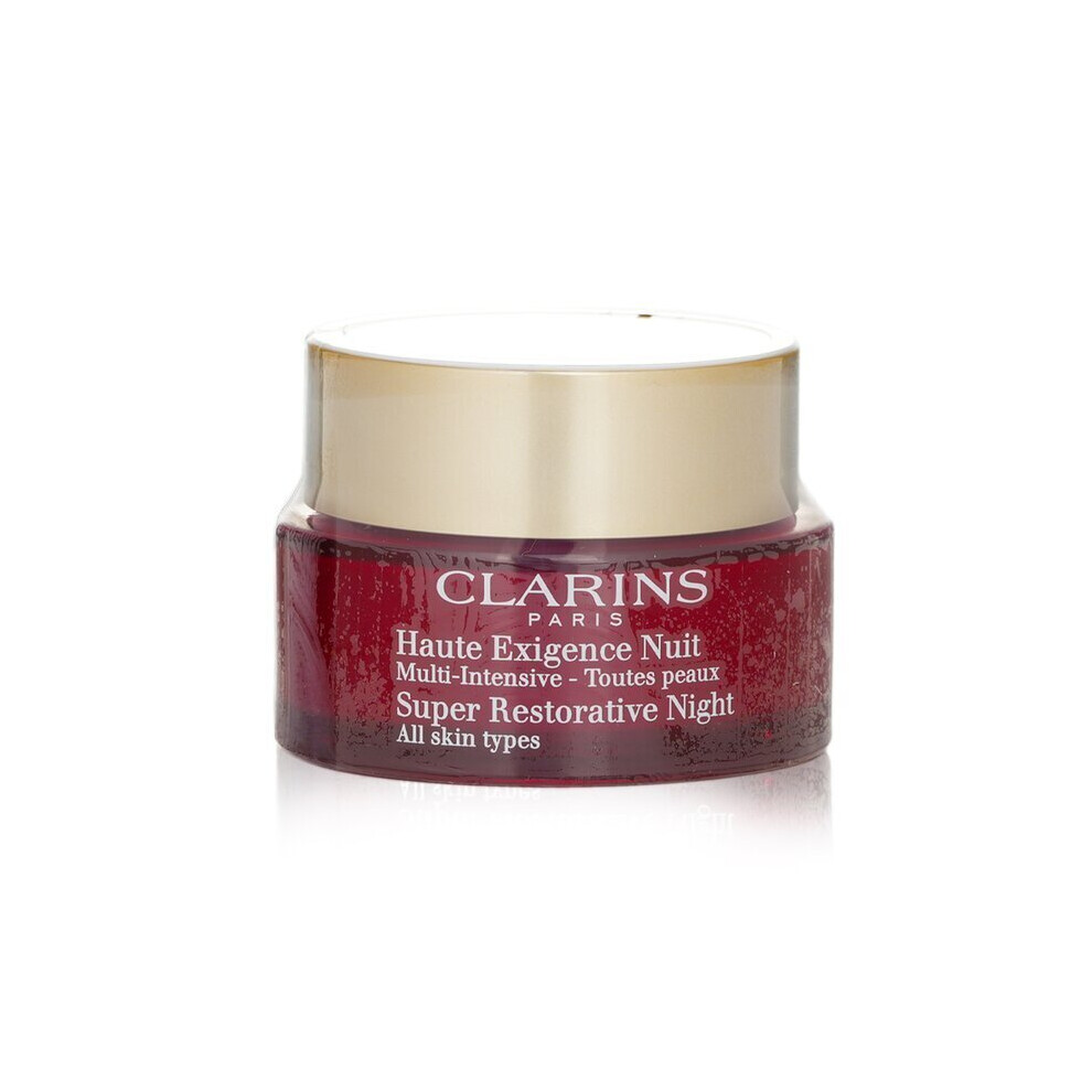 Clarins Super Restorative Night Age Spot Correcting Replenishing Cream 50ml/1.6oz