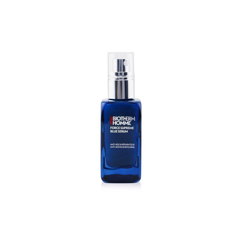 Biotherm Homme Force Supreme Anti-Ageing & Repairing Blue Serum 50ml/1.69oz