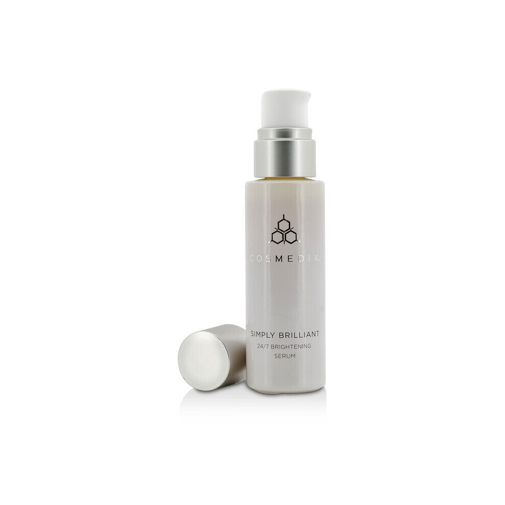 CosMedix Simply Brilliant 24/7 Brightening Serum 30ml/1oz