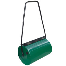 (46L) 30L 38L & 46L GARDEN LAWN METAL WET SAND FILLED MANUAL GRASS ROLLER