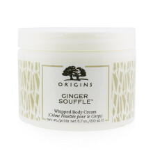 Origins Ingefær Soufflé Pisket Kropscreme 200 ml / 6,7 oz — Citrus-infunderet, nærende olieblanding; paraben-, sulfat- og ftalaterfri