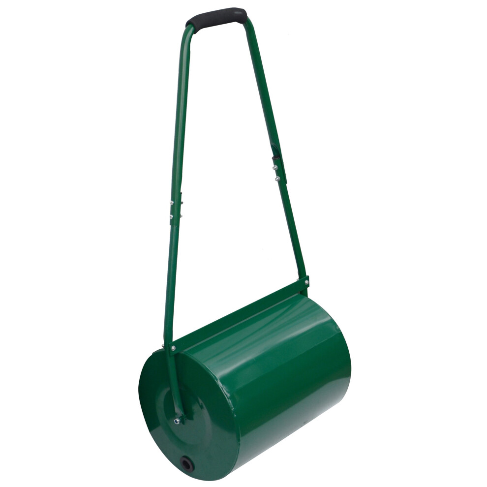 (30L) 30L 38L & 46L GARDEN LAWN METAL WET SAND FILLED MANUAL GRASS ROLLER