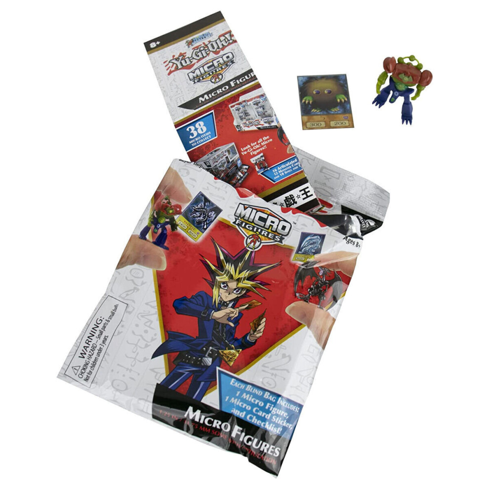 Yu-Gi-Oh! Yu-Gi-Oh Micro Action Figures Surprise Bag