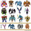 Yu-Gi-Oh! Yu-Gi-Oh Micro Action Figures Surprise Bag 2