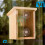 Mount Spy Hanging Birdhouse Nesting feeding See Bird Through Window 2