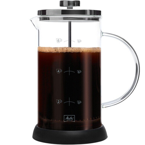 Melitta Cafetière with Plunger Melitta 6713355 (9 Cups) 2