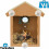 Mount Spy Hanging Birdhouse Nesting feeding See Bird Through Window 4
