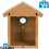 Mount Spy Hanging Birdhouse Nesting feeding See Bird Through Window 5