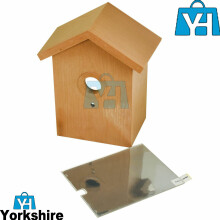 Mount Spy Hanging Birdhouse Nesting feeding See Bird Through Window