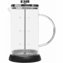 Máquina de café francesa padrão MELITTA para 9 xícaras - Compatível com café moído - Tanque de água removível - Programável