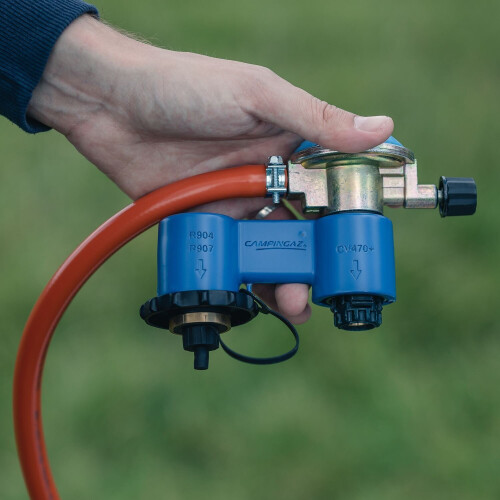 Campingaz Twin Connection Regulator CV/R Kit 1