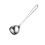 (Silver) Stainless Steel Deep Bottom Sauce Soup Spoon 1