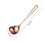 (Rose red) Stainless Steel Deep Bottom Sauce Soup Spoon 2