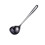 (Black) Stainless Steel Deep Bottom Sauce Soup Spoon 1