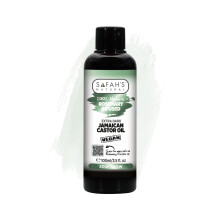 Safah's Natural 100% Natural ROSEMARY INFUSED/JAMAICAN CASTOR 100 ML