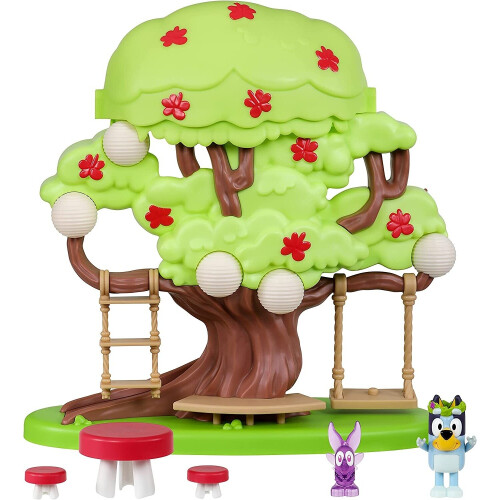 Bluey Bluey's Tree Playset With Secret Hideaway