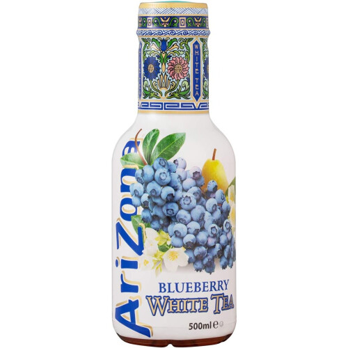 Arizona Blueberry White Tea 500ml