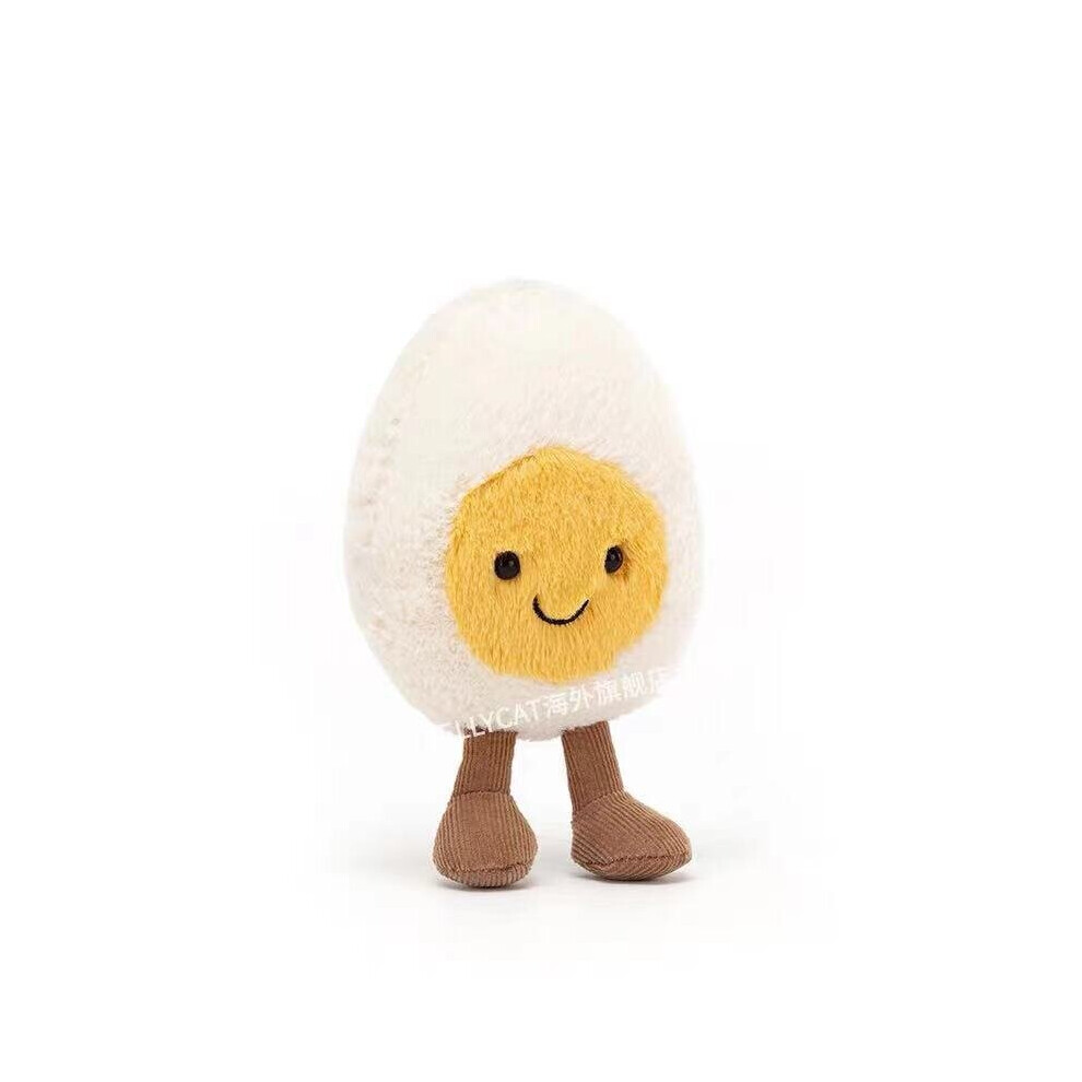 (05) Boiled Egg Plush Cuddly Plushies Doll Stuffed toys