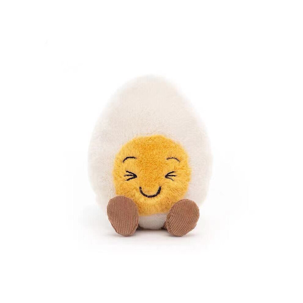 (04) Boiled Egg Plush Cuddly Plushies Doll Stuffed toys