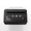 Mini Electric Desktop Office File A6 Paper Shredder Strip-Cut Shredding 6