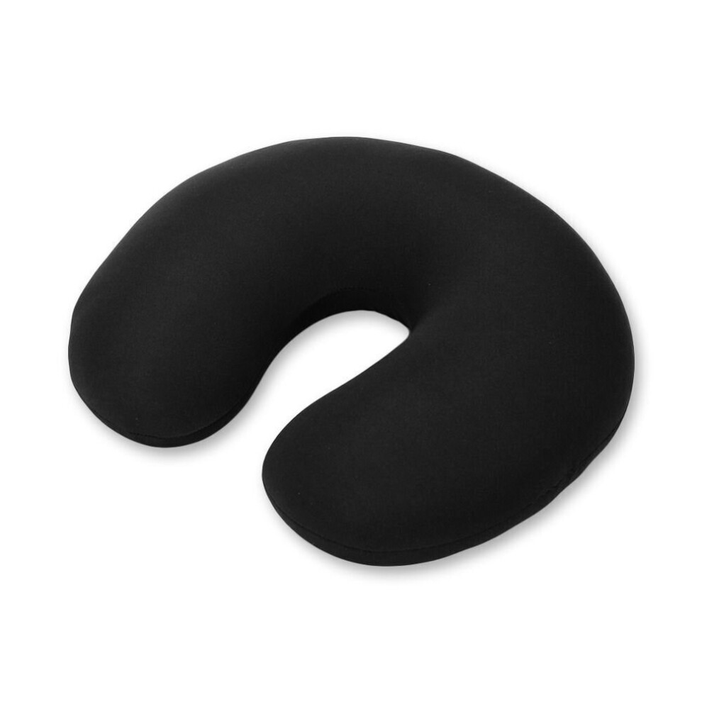 Yetp Star ( Black) U-Shaped Pillow Head Rest Neck Support Neck Pillow Travel Pillow Memory Foam