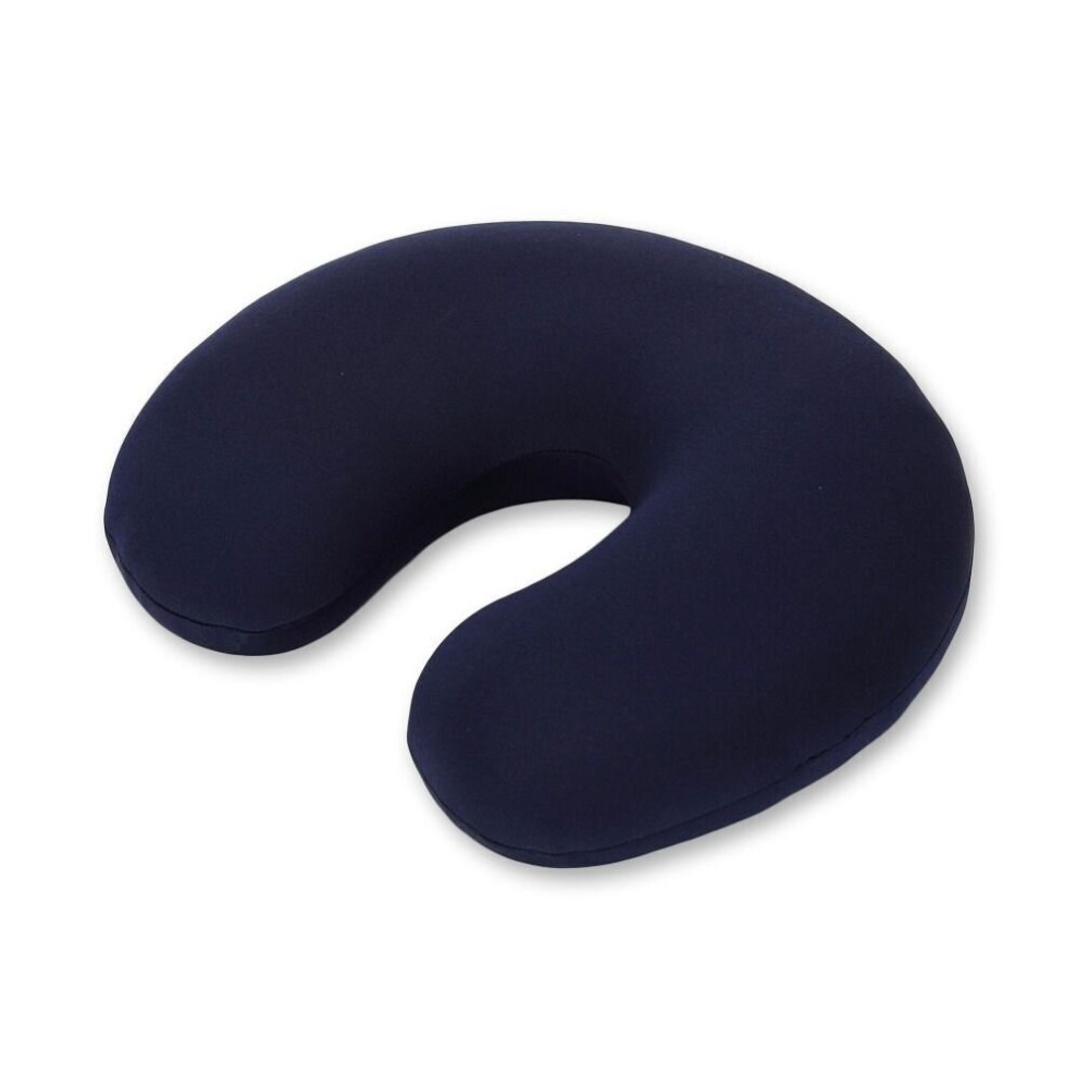 (  navy blue) U-shaped Pillow Head Rest Neck Support Neck Pillow Travel Pillow Memory Foam