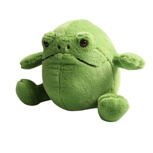 8IN Ricky Rain Frog Plush Toy Jellycat Grumpy Frog Soft Stuffed