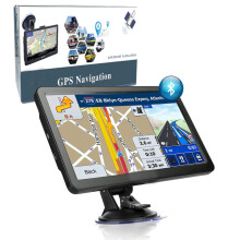 (Does not include reversing camera) Sat Nav, 7 Inch Bluetooth GPS Navigation Pre-Installed UK & EU Maps Car Truck Lorry Motorhome POI Search, Speed Camera Alerts and Lane