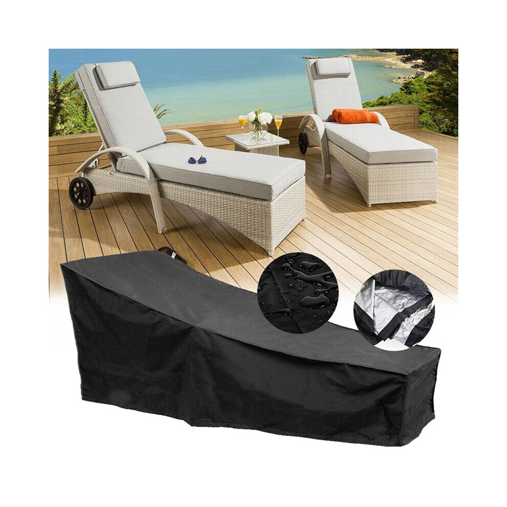 Outdoor Garden Furniture Cover Table Chair Protection Cover Waterproof