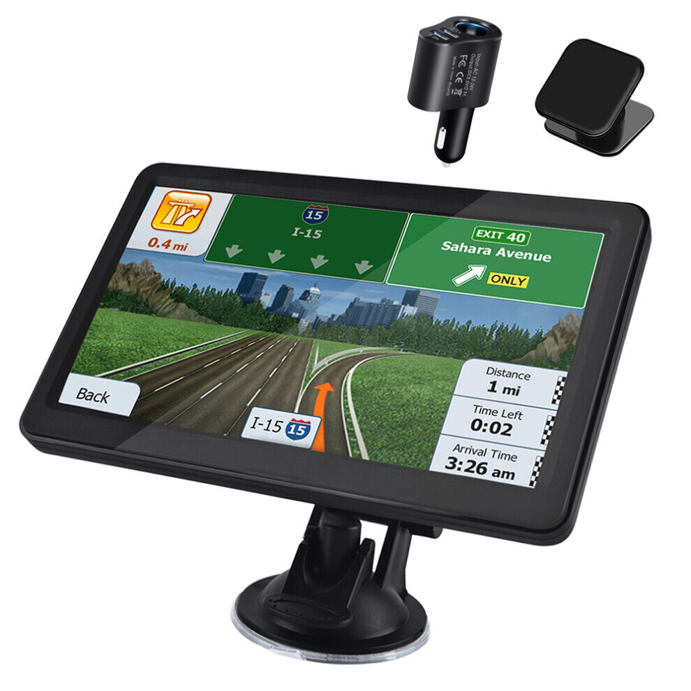 5 Inch Sat Navs For Cars Navigator Gps Navigation System Hd Touch Screen With Lifetime Map Updates For Uk 7796978975725