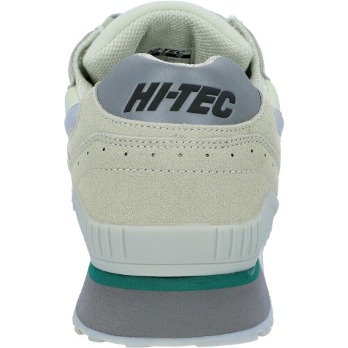 Hi-Tec Silver Shadow OG Shoes Silver/Grey/Green 1