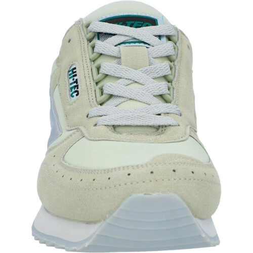 Hi-Tec Silver Shadow OG Shoes Silver/Grey/Green 2
