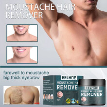 Beard Smooth Skin Leg Not Irritating Hair Removal Cream Painless Depilatory