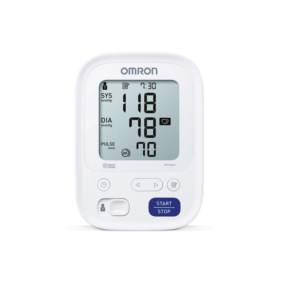 Omron M3 Automatic Upper Arm Blood Pressure Monitor