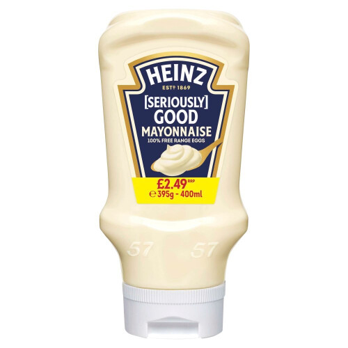 Heinz Heinz Mayo 451g (Pack of 6) 1