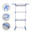 Foldable Extra Large 3 Tier Outdoor Clothes Airer 7