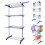 Foldable Extra Large 3 Tier Outdoor Clothes Airer 4