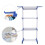 Foldable Extra Large 3 Tier Outdoor Clothes Airer 8