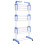 Foldable Extra Large 3 Tier Outdoor Clothes Airer 9