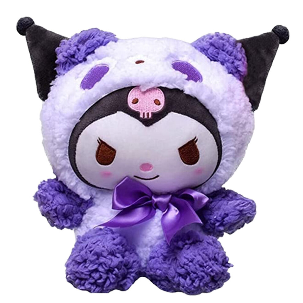 Photos - Other Toys ) 1/3PCS Cartoon Little Devil Plush Toy Cute Toy Figure Plush Doll(1PC(purple)