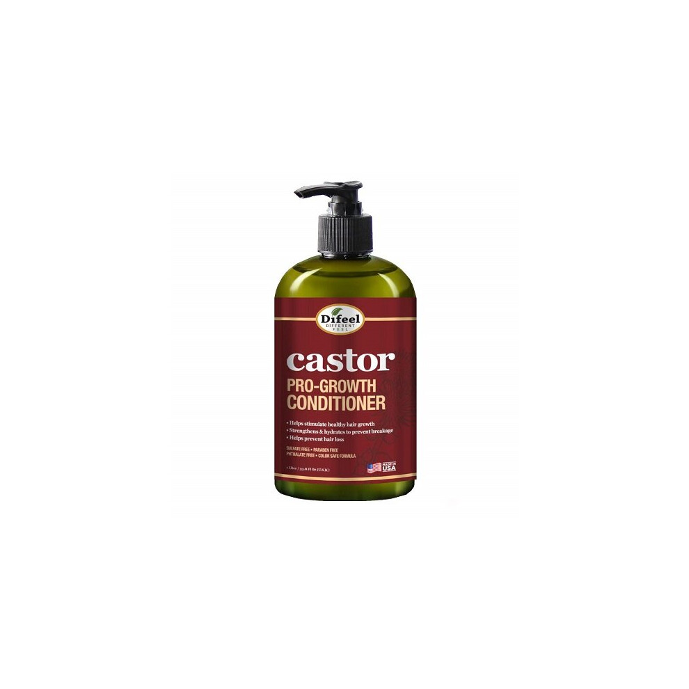 Difeel Castor Pro-Growth Conditioner 12Oz