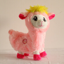 (Pink) Pets Alive Zuru Boppi Booty Shakin Electric Plush Toy Alpaca Kid Birthday Gift