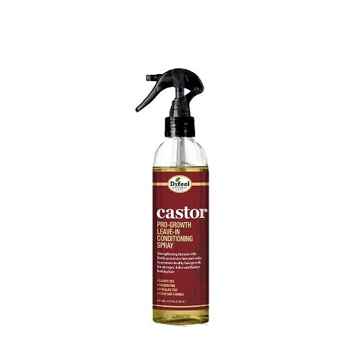 Difeel Castor Pro-Growth Conditioning Spray 6oz