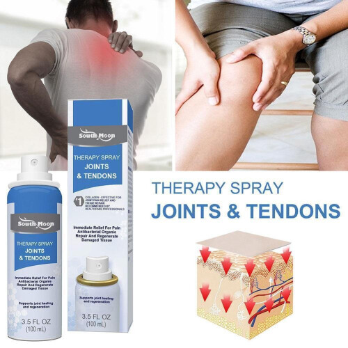 2023 NEW Restorative Joint & Tissue Support Liquid, Joint Therapy Spray 100ml 1